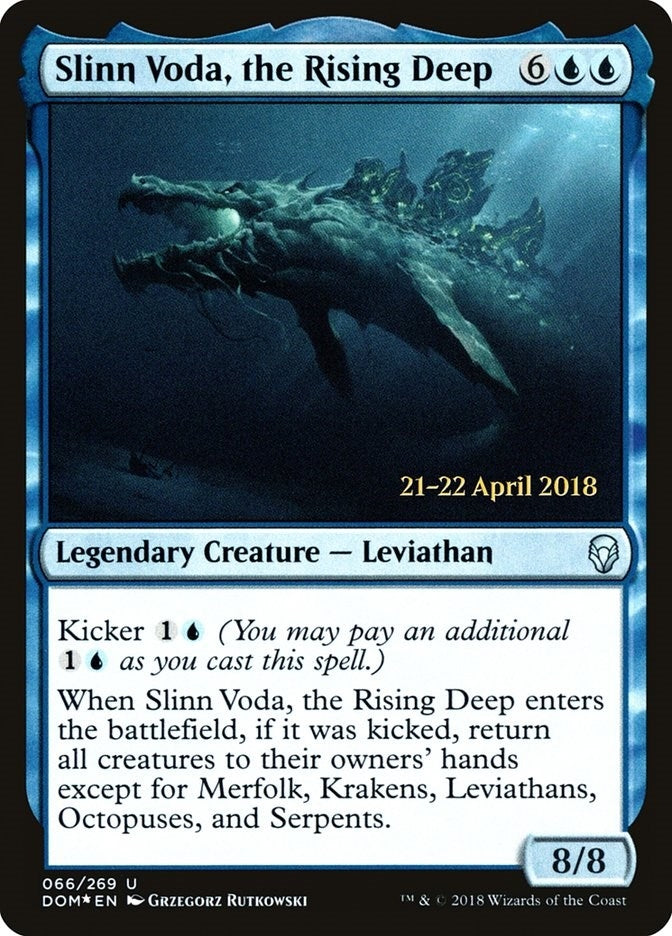 Image for Slinn Voda, the Rising Deep (66) (PRE) - Magic: The Gathering