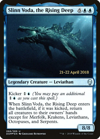 Slinn Voda, the Rising Deep (66) (PRE)
