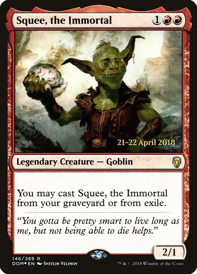 Image for Squee, the Immortal (146) (PRE) - Magic: The Gathering