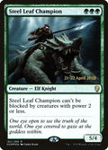 Image for Steel Leaf Champion (182) (PRE) - Magic: The Gathering