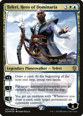 Image for Teferi, Hero of Dominaria (207) (PRE) - Magic: The Gathering