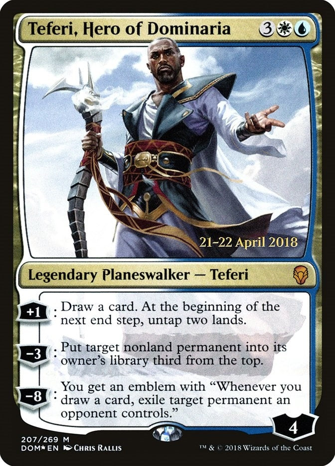 Image for Teferi, Hero of Dominaria (207) (PRE) - Magic: The Gathering