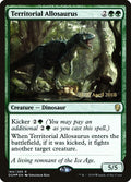 Image for Territorial Allosaurus (184) (PRE) - Magic: The Gathering