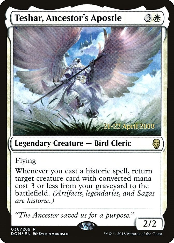 Image for Teshar, Ancestor's Apostle (36) (PRE) - Magic: The Gathering