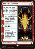 Image for The First Eruption (122) (PRE) - Magic: The Gathering