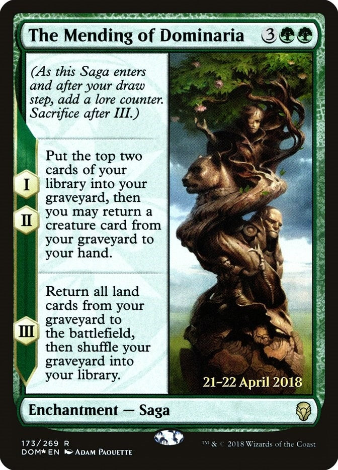 Image for The Mending of Dominaria (173) (PRE) - Magic: The Gathering