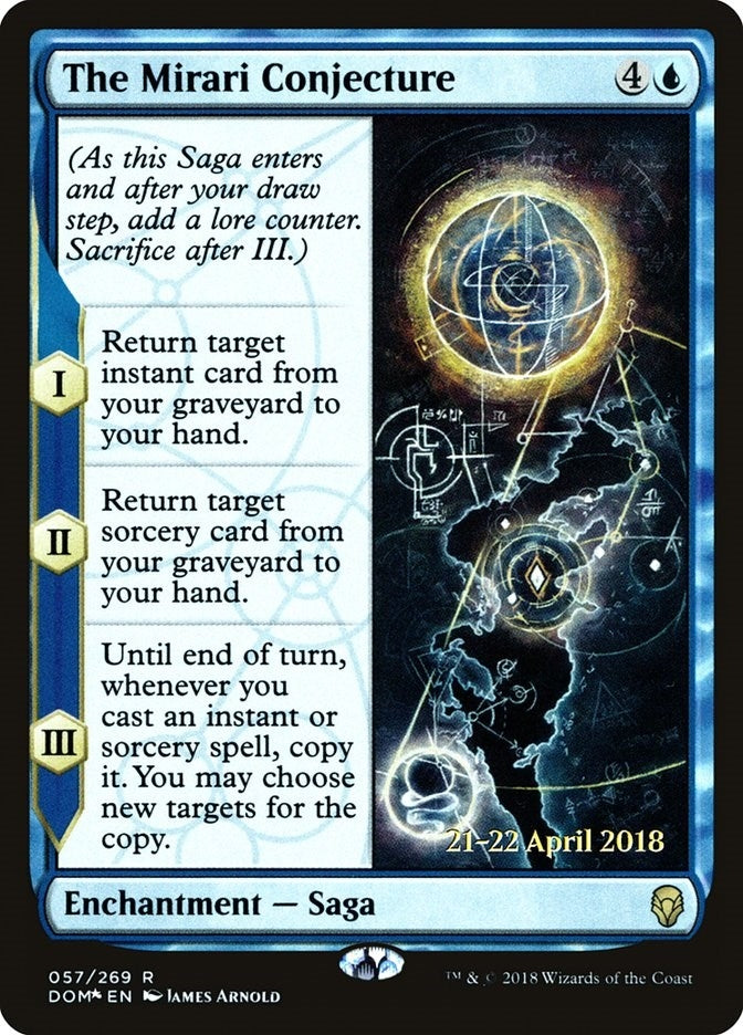 Image for The Mirari Conjecture (57) (PRE) - Magic: The Gathering