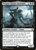 Image for Torgaar, Famine Incarnate (108) (PRE) - Magic: The Gathering