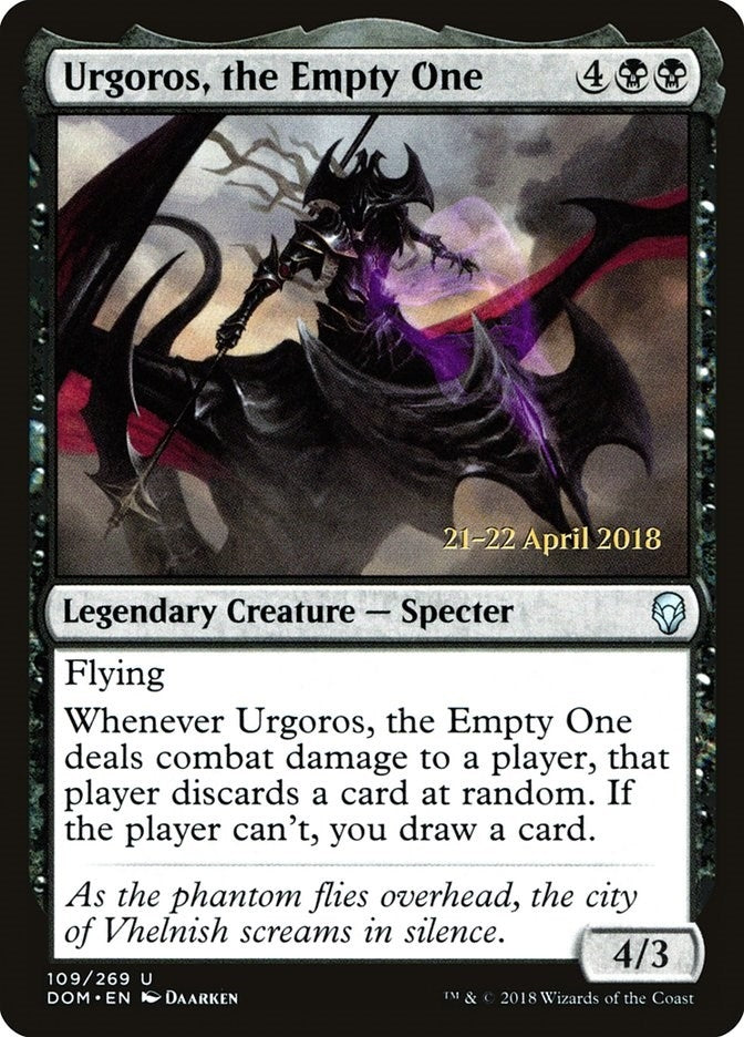 Image for Urgoros, the Empty One (109) (PRE) - Magic: The Gathering