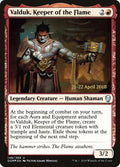 Image for Valduk, Keeper of the Flame (148) (PRE) - Magic: The Gathering