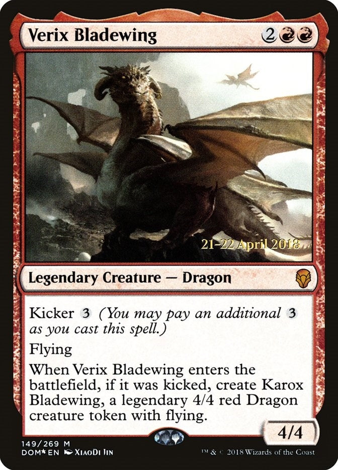 Image for Verix Bladewing (149) (PRE) - Magic: The Gathering