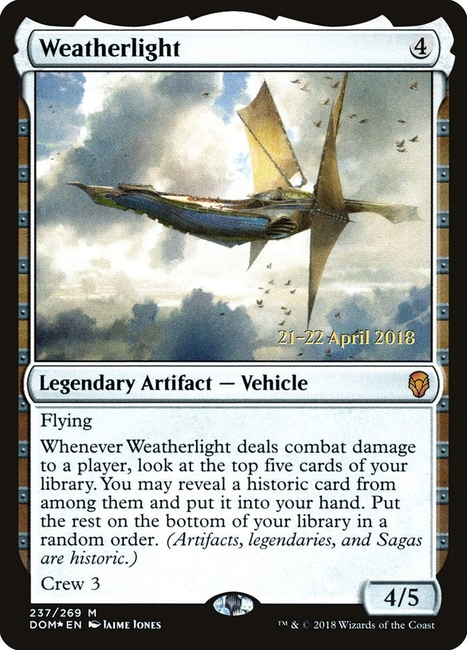 Image for Weatherlight (237) (PRE) - Magic: The Gathering