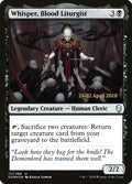Image for Whisper, Blood Liturgist (111) (PRE) - Magic: The Gathering