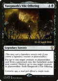 Image for Yawgmoth's Vile Offering (114) (PRE) - Magic: The Gathering