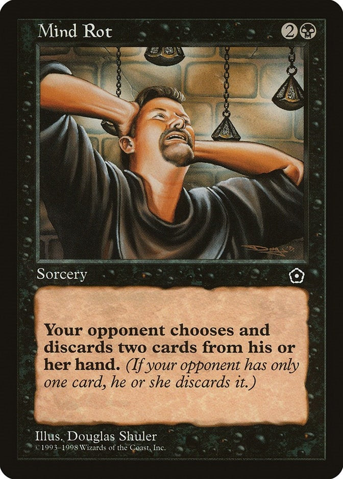 Image for Mind Rot (P02) - Magic: The Gathering