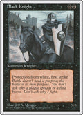 Image for Black Knight (4ED) - Magic: The Gathering