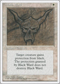 Image for Black Ward (4ED) - Magic: The Gathering