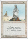 Image for Blessing (4ED) - Magic: The Gathering