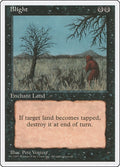 Image for Blight (4ED) - Magic: The Gathering