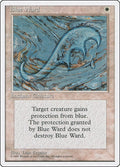 Image for Blue Ward (4ED) - Magic: The Gathering