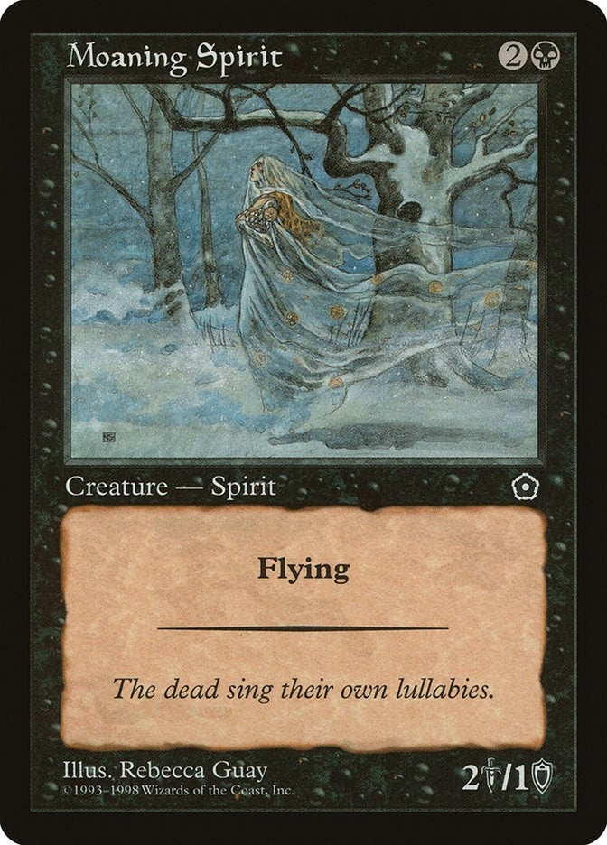 Image for Moaning Spirit (P02) - Magic: The Gathering