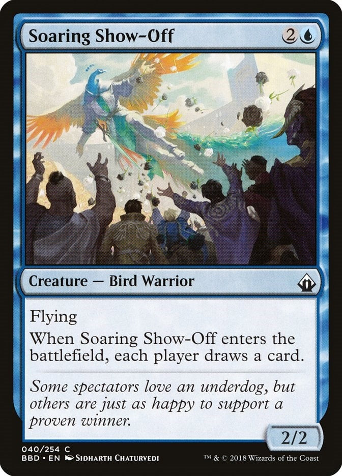 Soaring Show-Off (40) (BBD)