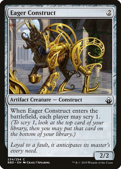 Eager Construct (234) (BBD)