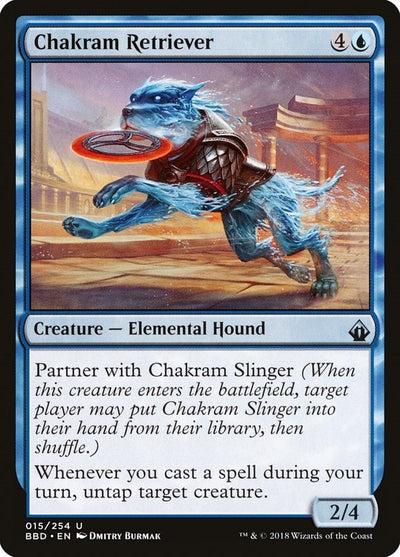 Chakram Retriever (15) (BBD)
