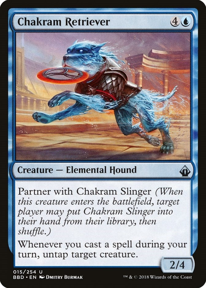 Chakram Retriever (15) (BBD)