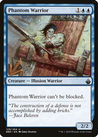 Phantom Warrior (129) (BBD)