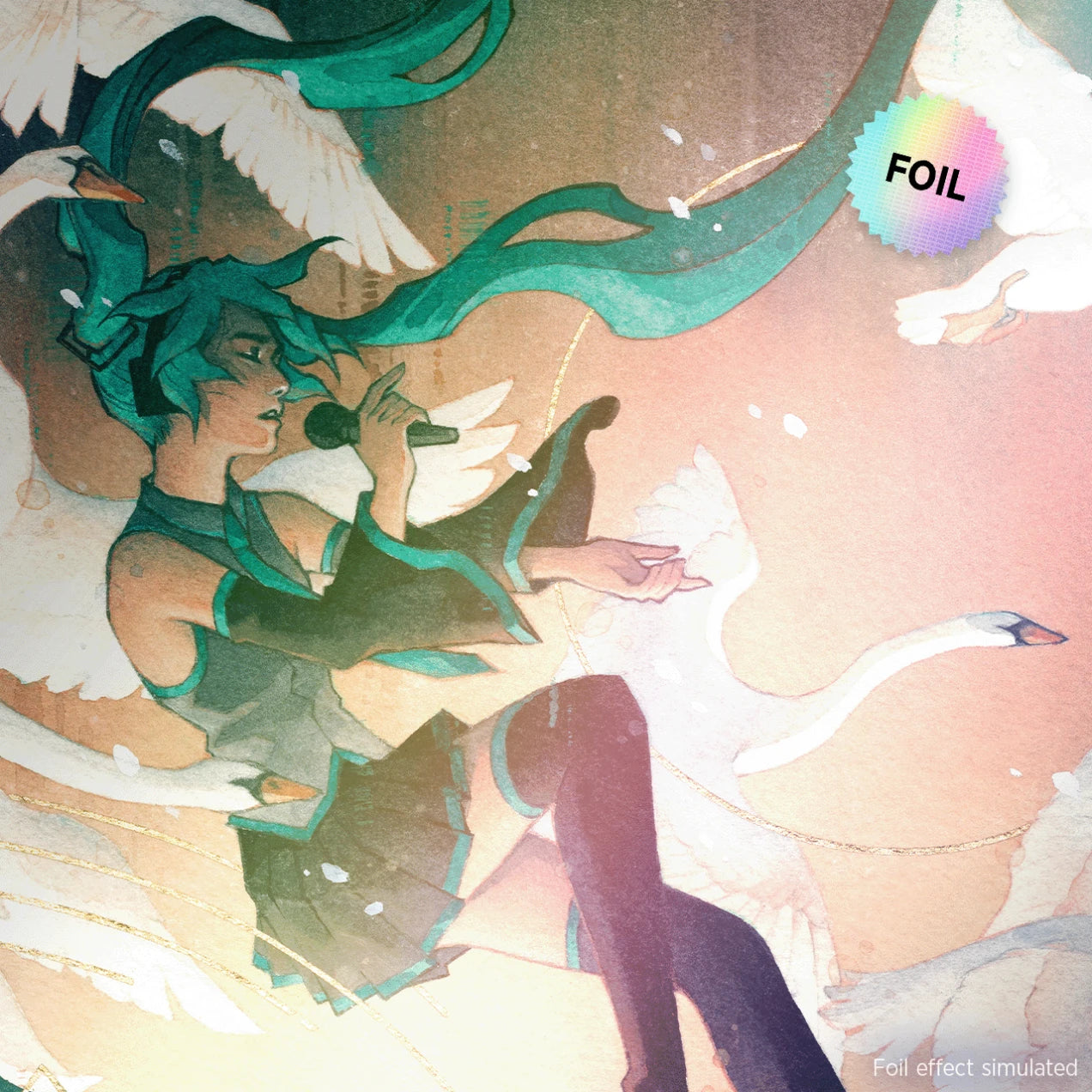 Secret Lair Drop Series x Hatsune Miku : Winter Diva