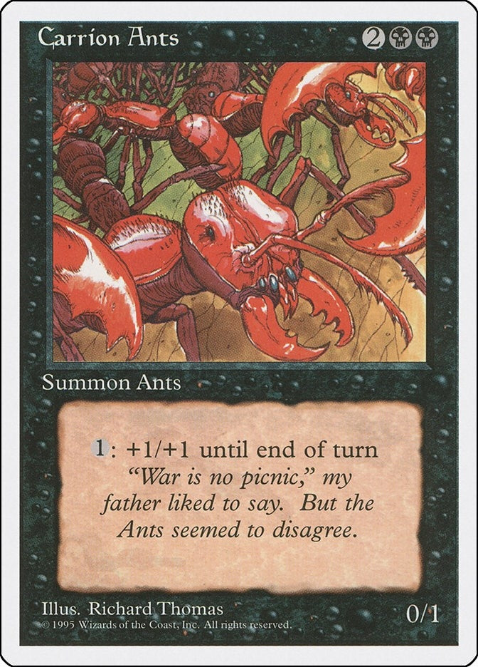 Image for Carrion Ants (4ED) - Magic: The Gathering