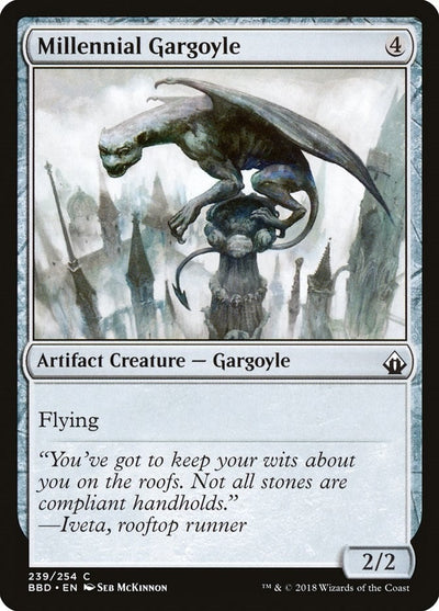 Millennial Gargoyle (239) (BBD)