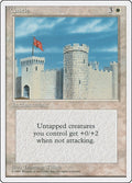Image for Castle (4ED) - Magic: The Gathering