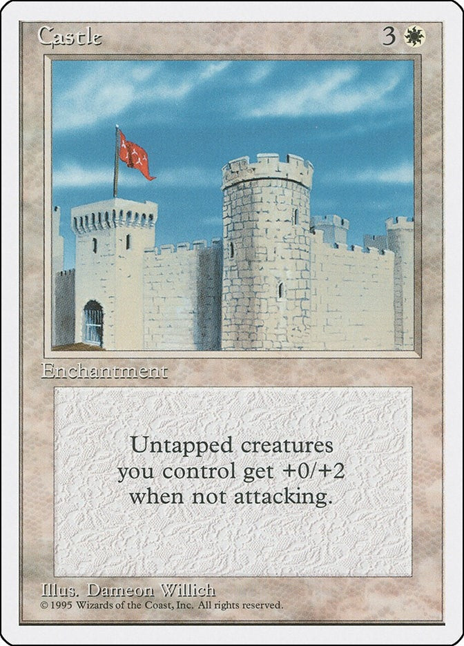 Image for Castle (4ED) - Magic: The Gathering