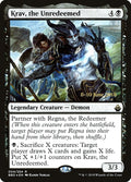 Image for Krav, the Unredeemed (4) (LARP) - Magic: The Gathering