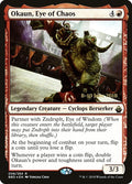 Image for Okaun, Eye of Chaos (6) (LARP) - Magic: The Gathering