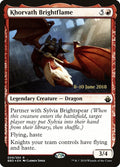 Image for Khorvath Brightflame (9) (LARP) - Magic: The Gathering