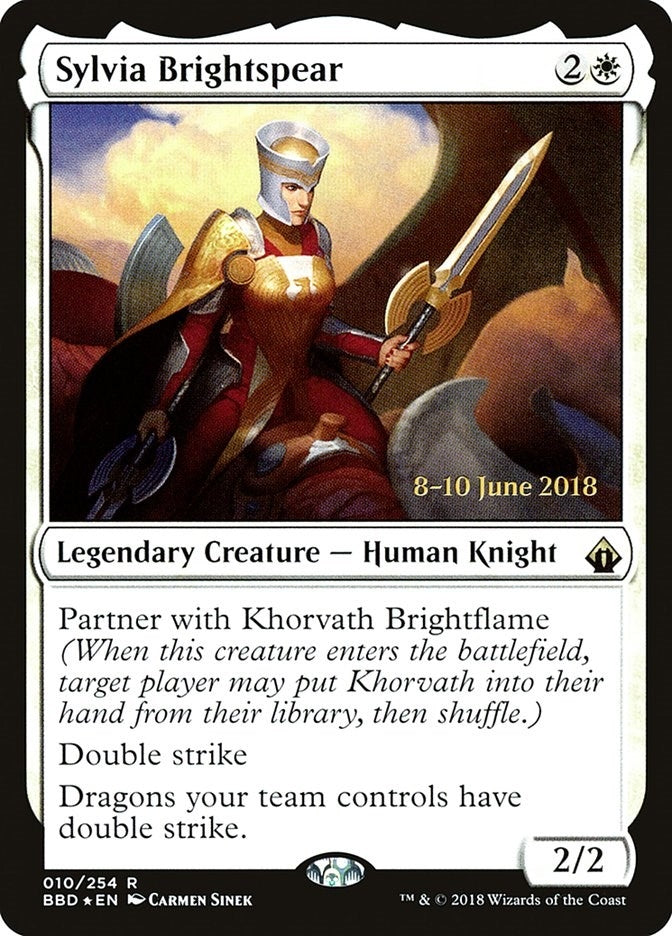 Image for Sylvia Brightspear (10) (LARP) - Magic: The Gathering