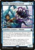 Image for Toothy, Imaginary Friend (12) (LARP) - Magic: The Gathering