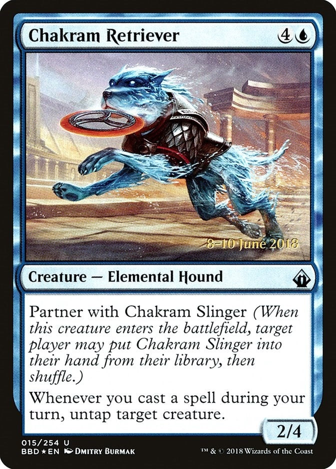 Image for Chakram Retriever (15) (LARP) - Magic: The Gathering