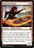 Image for Chakram Slinger (16) (LARP) - Magic: The Gathering