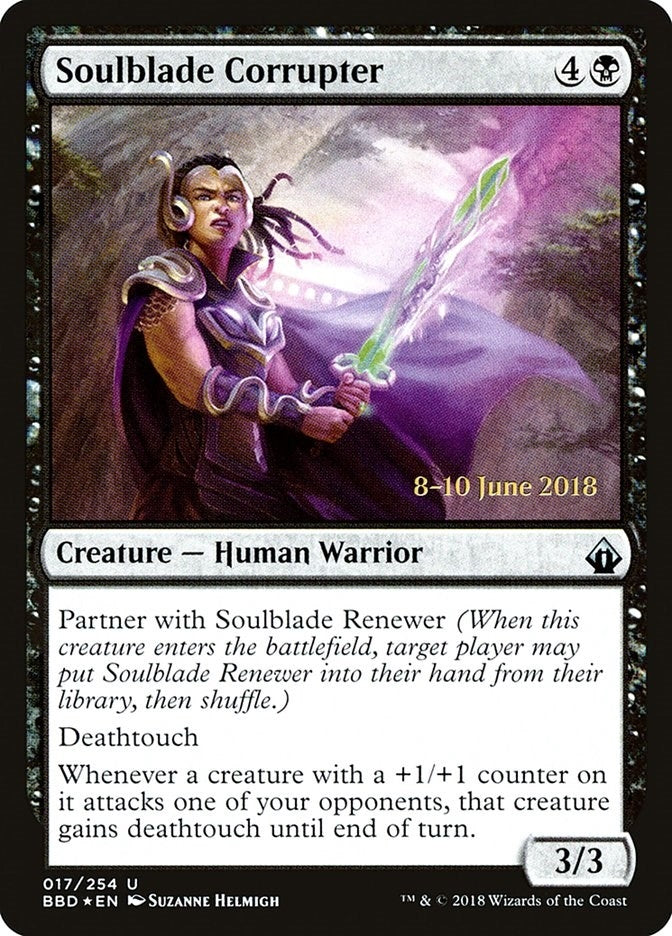 Image for Soulblade Corrupter (17) (LARP) - Magic: The Gathering