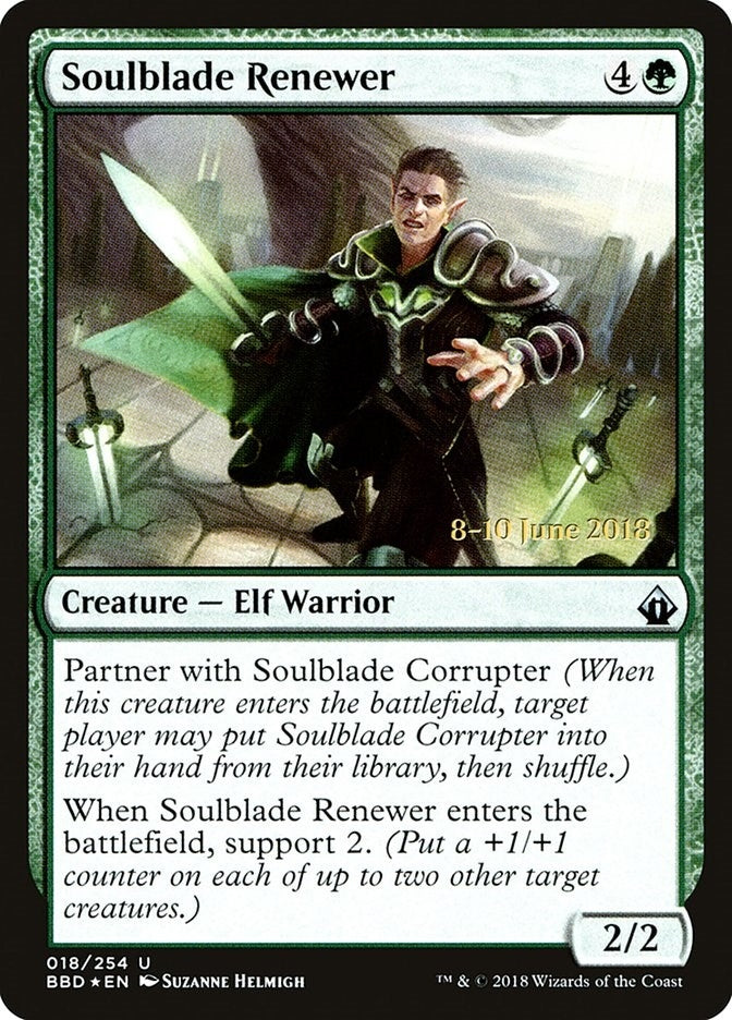 Image for Soulblade Renewer (18) (LARP) - Magic: The Gathering