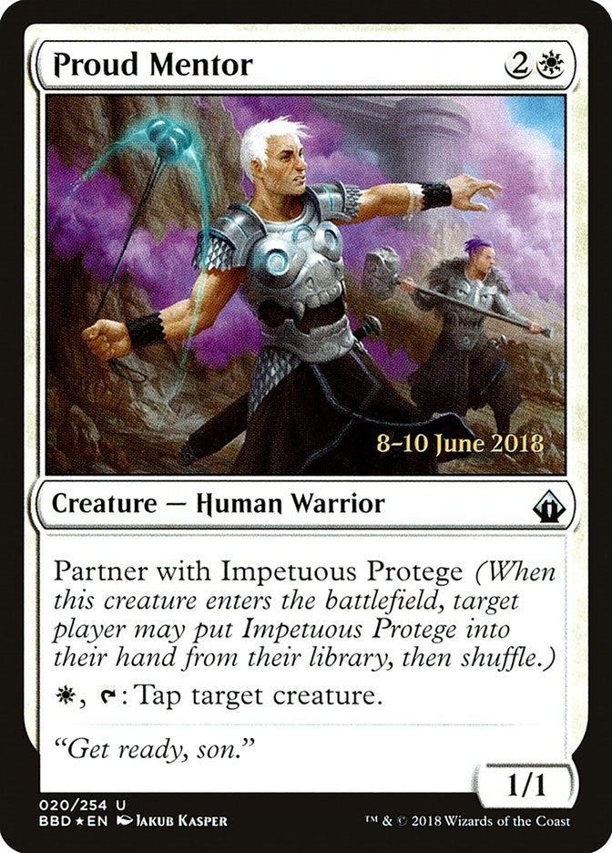 Image for Proud Mentor (20) (LARP) - Magic: The Gathering