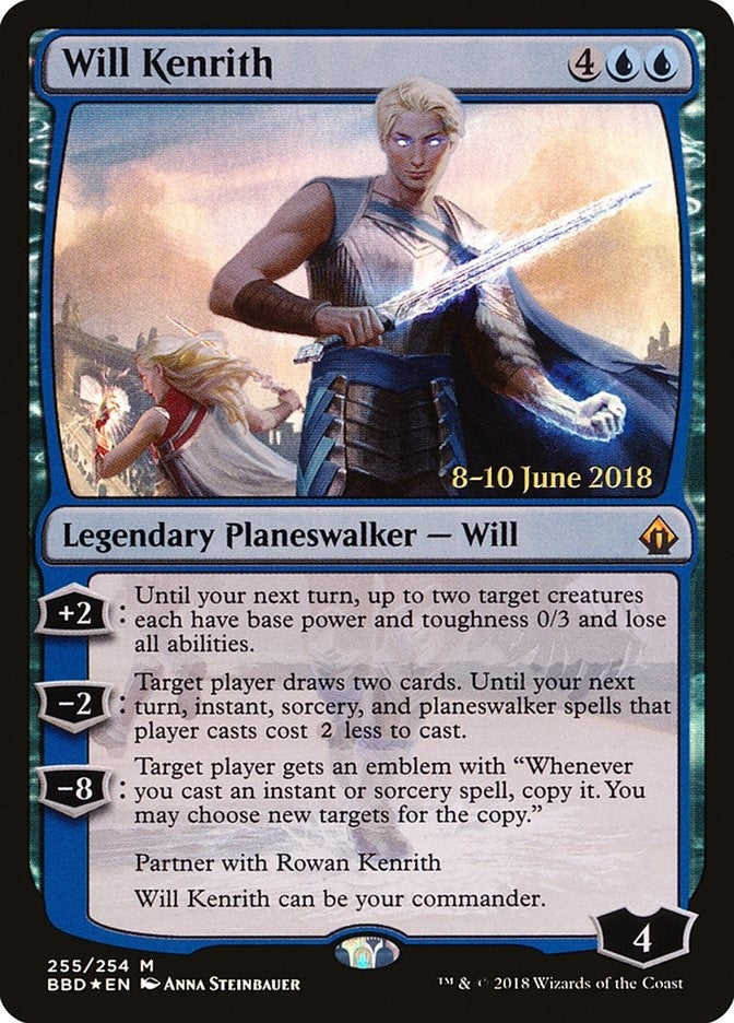 Image for Will Kenrith (255) (LARP) - Magic: The Gathering