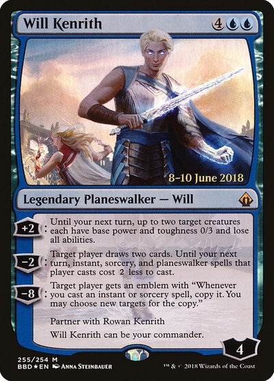 Will Kenrith (255) (LARP)
