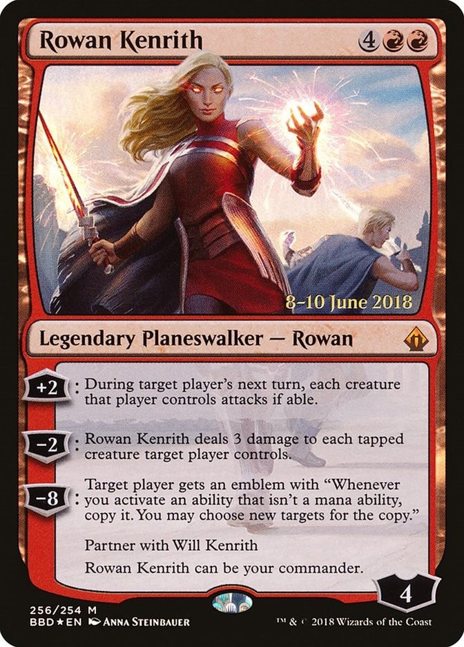 Image for Rowan Kenrith (256) (LARP) - Magic: The Gathering