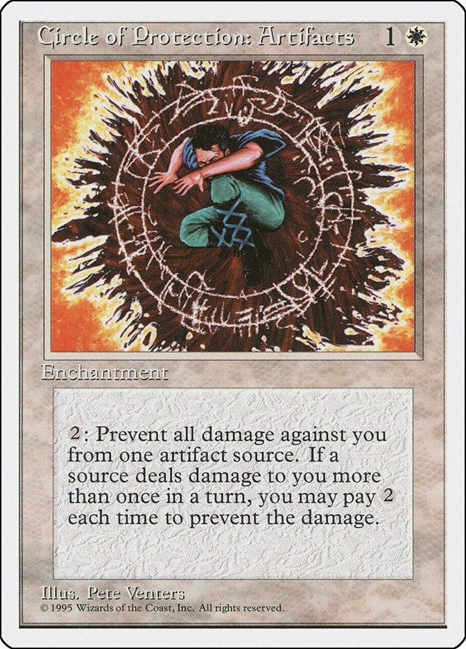 Image for Circle of Protection: Artifacts (4ED) - Magic: The Gathering