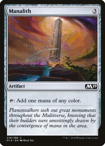 Manalith (239) (M19)